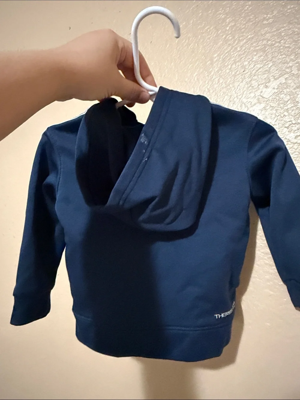 Nike Navy Blue Kids Full-Zip Hoodie